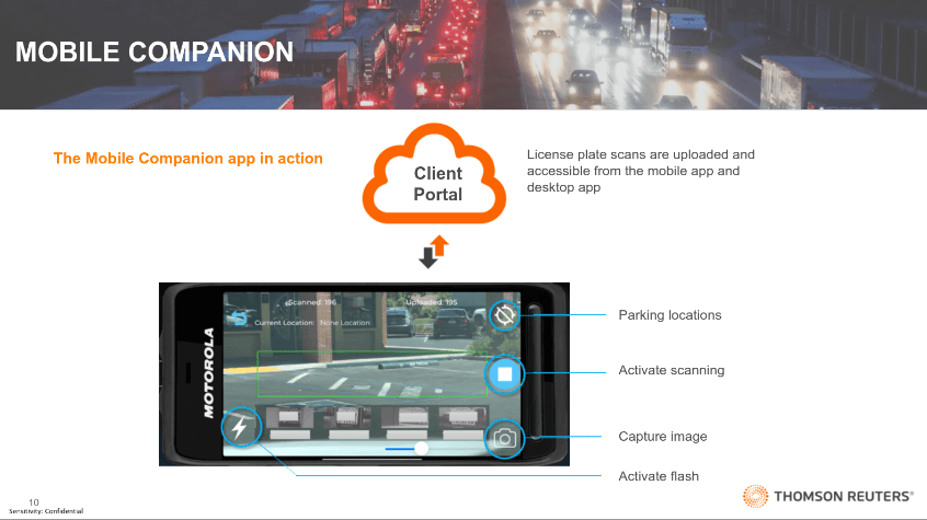 Thomson Reuters Commercial LPR program overview, slide 4 of 9